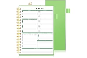 Alltree 2022 Daily Planner: Pocket-Sized Efficiency for Professionals