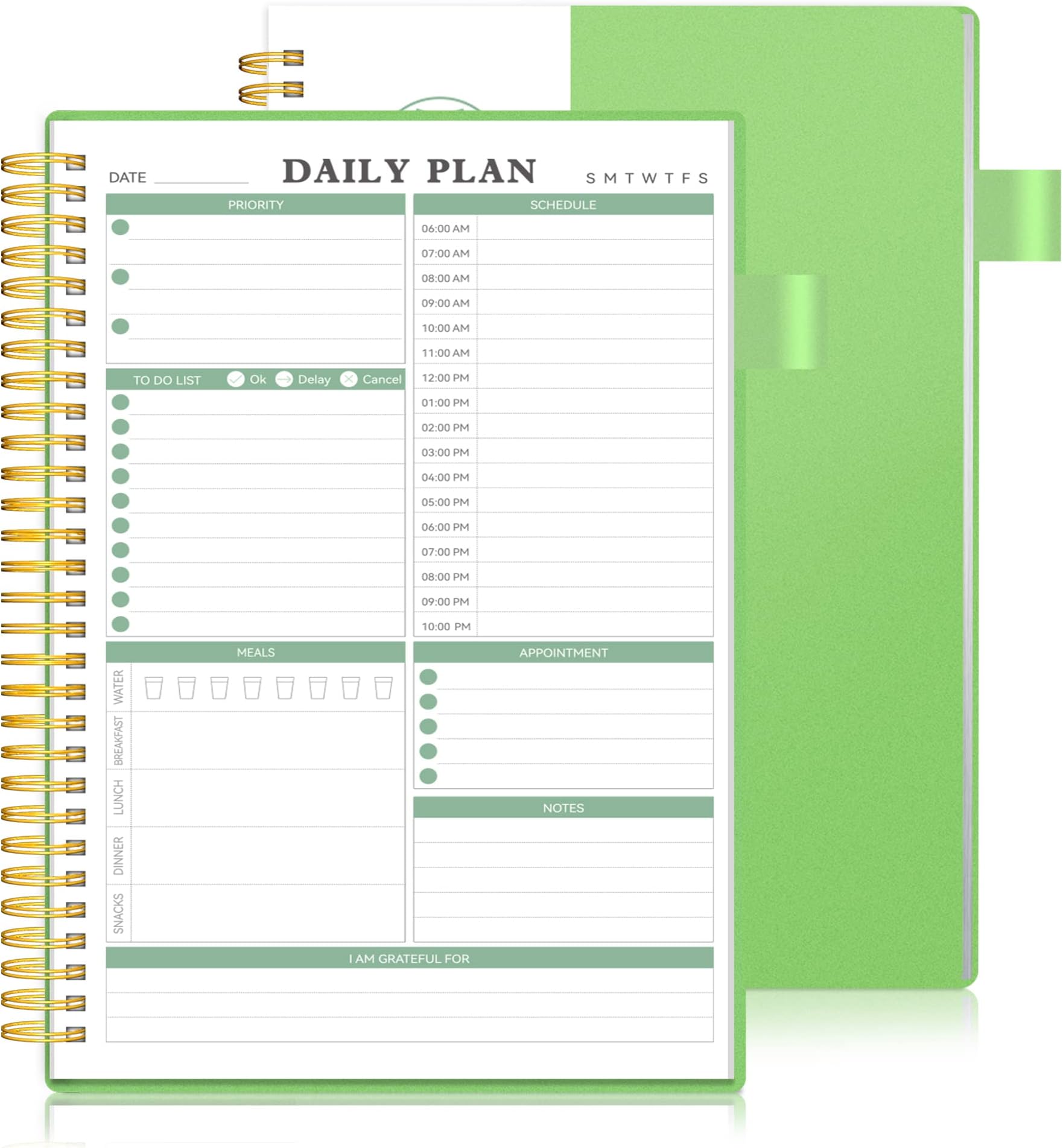 DRUMS NOTEBOOK: 7 DAYS PLANNER - Agenda Settimanale Per Musicisti E Appassionati Di Batteria - Foto 11