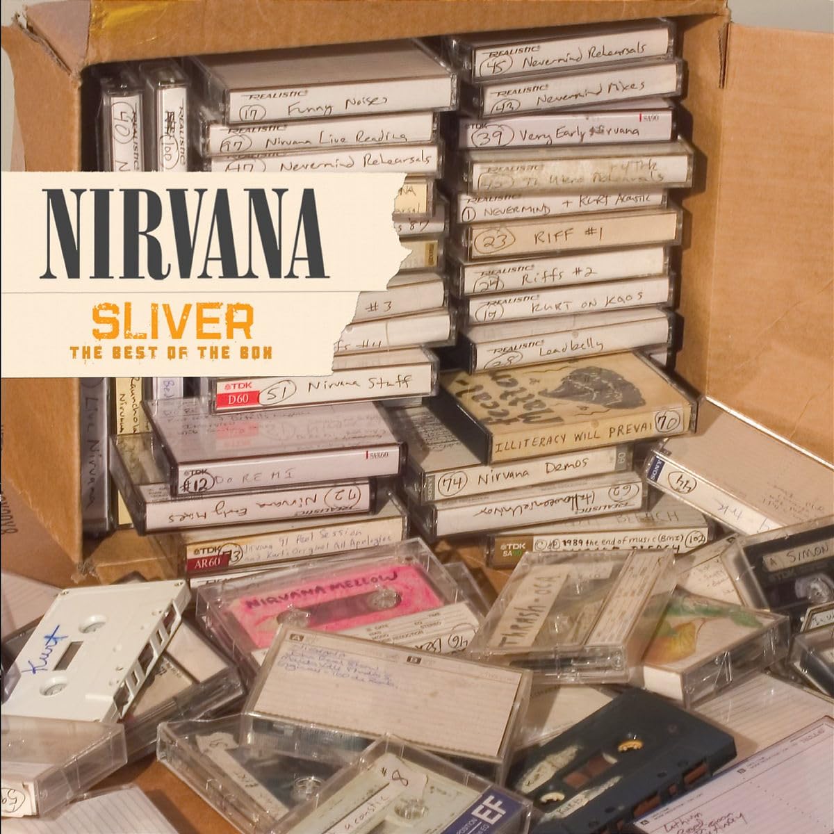 Sliver: The Best of the Box: NIRVANA: Amazon.ca: Music