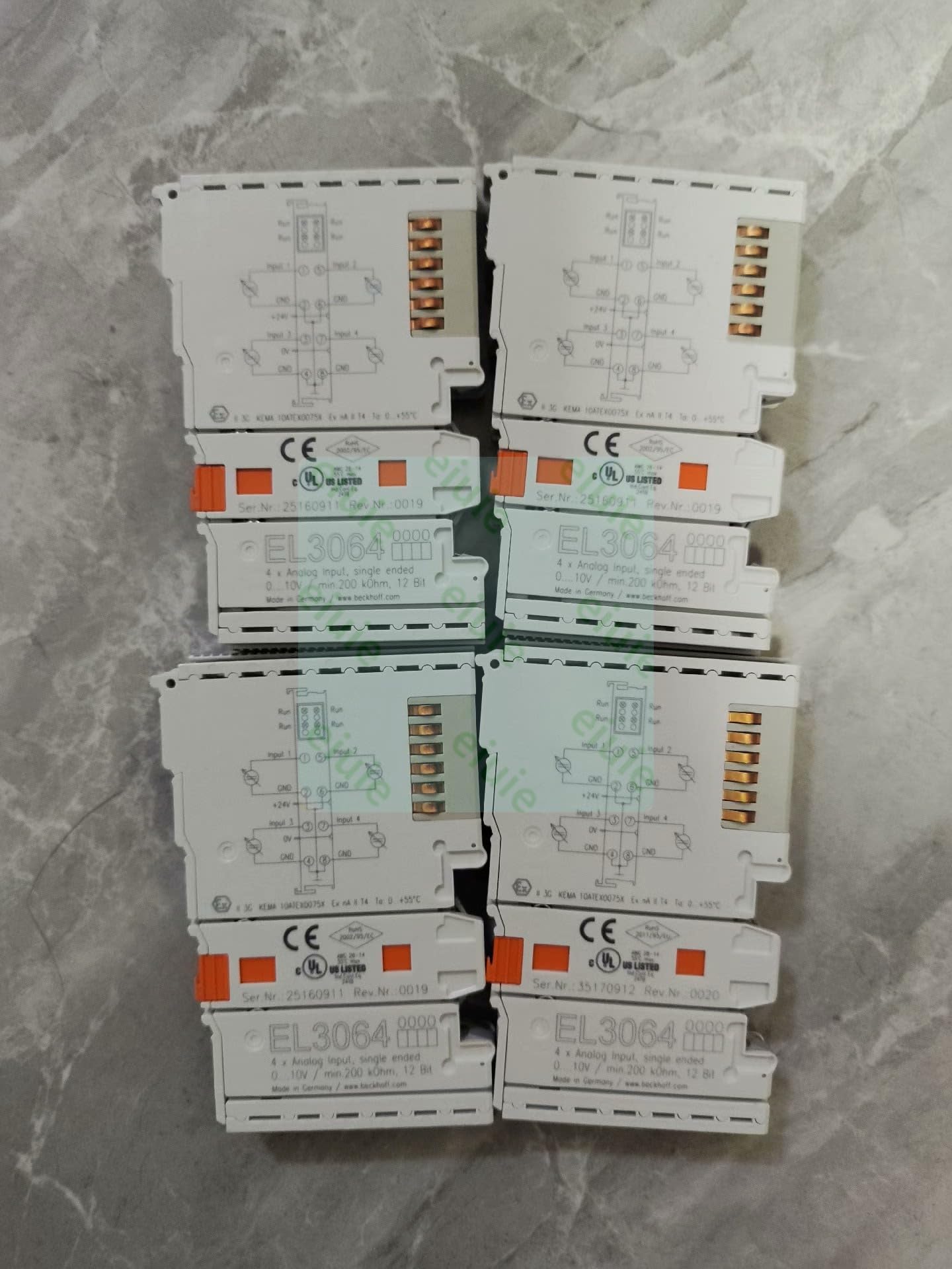 EL3064(2 Pcs Used) Remaining unutilized Spare Parts for Projects