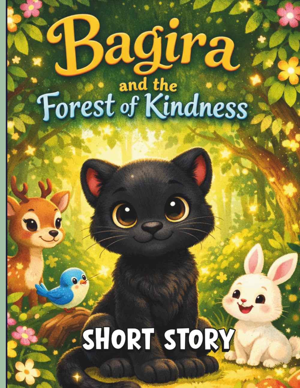 Bagira and the Forest of Kindness: A Heartwarming Animal Story About Kindness and Friendship