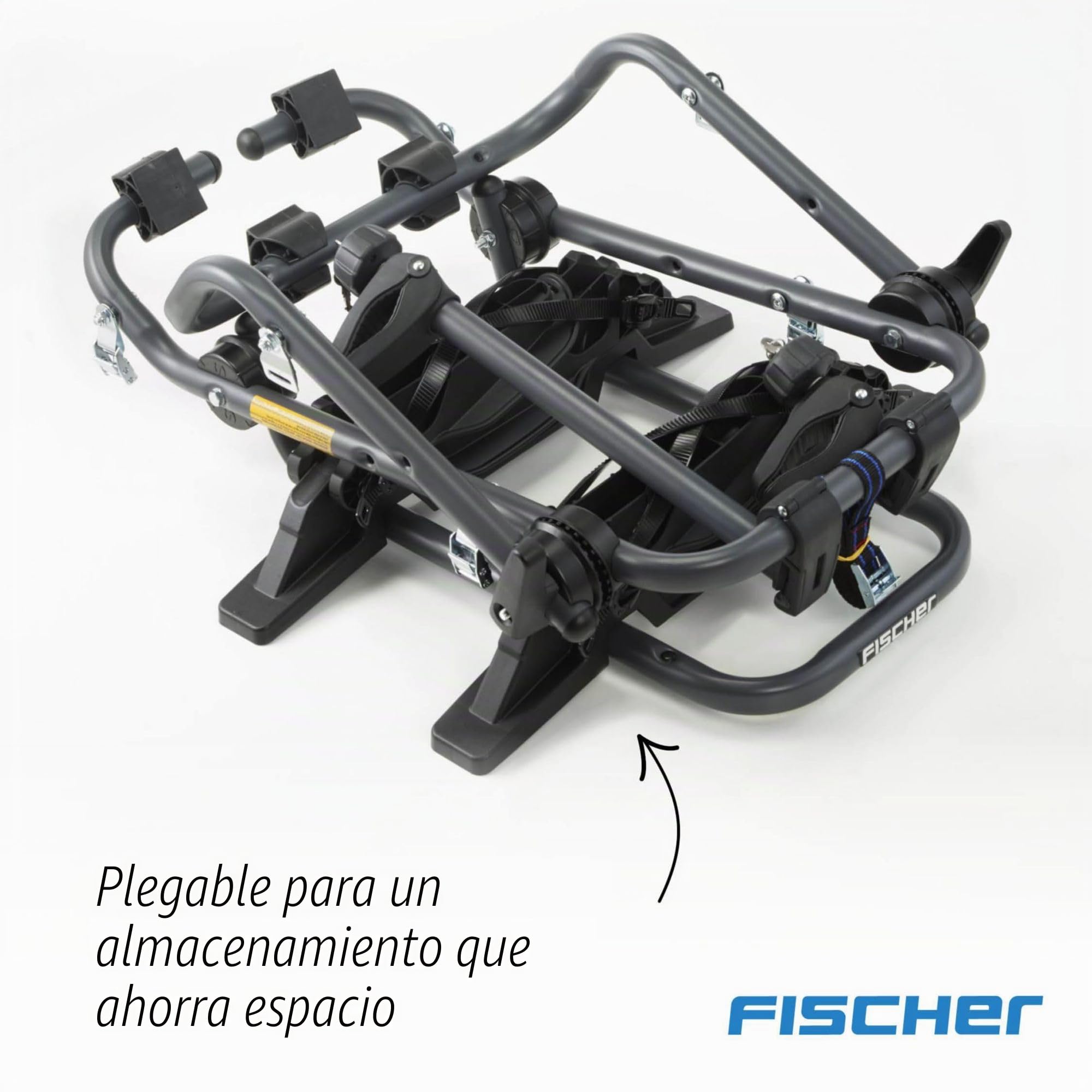 Fischer Portabicicletas Trasero, portabicicletas, portón Trasero, portabicicletas, Bicicleta eléctrica