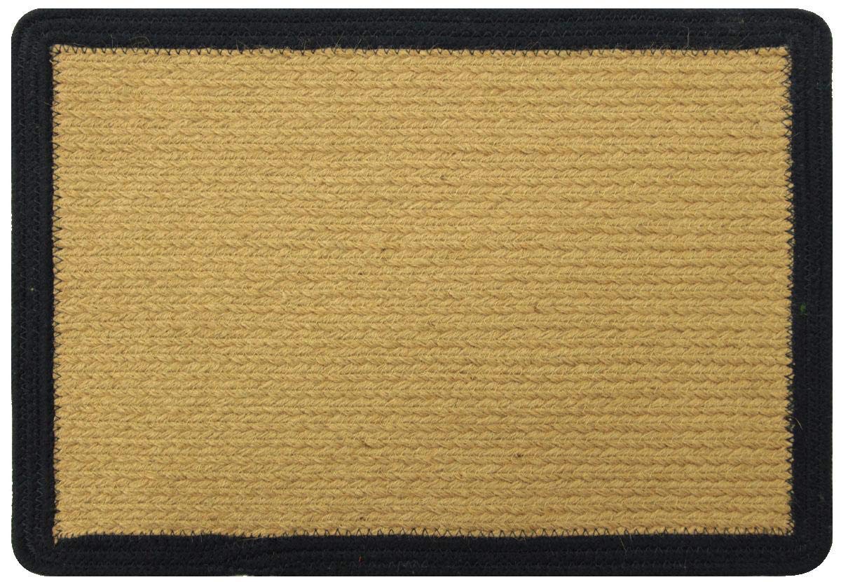 Set de table en toile de jute anti-rayure pour protéger votre table en bois