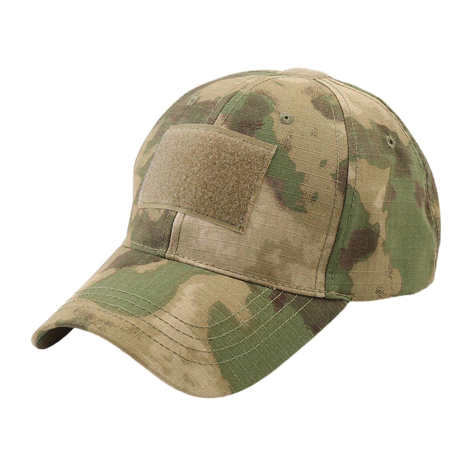 MICFENY Breathable Design Baseball Hat With Adjustable Strap Soft Cotton Polyester Fabric For Hiking Camping Travel