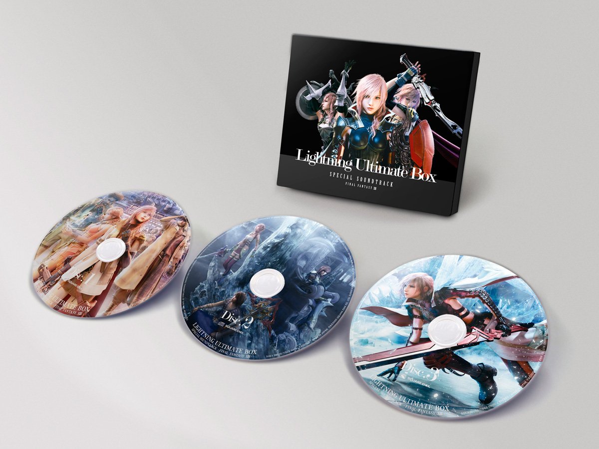 Amazon.com: FINAL FANTASY XIII -LIGHTNING ULTIMATE BOX (Japan