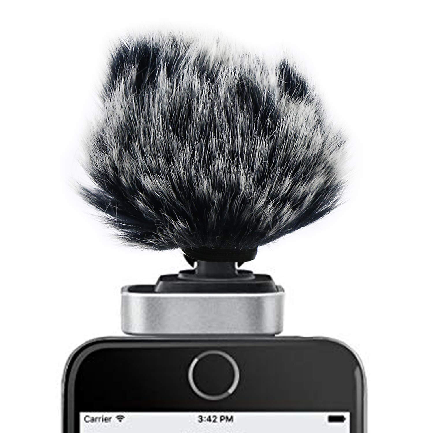 Microphone Furry Windscreen Windjammer for MV88 - Customized Pop