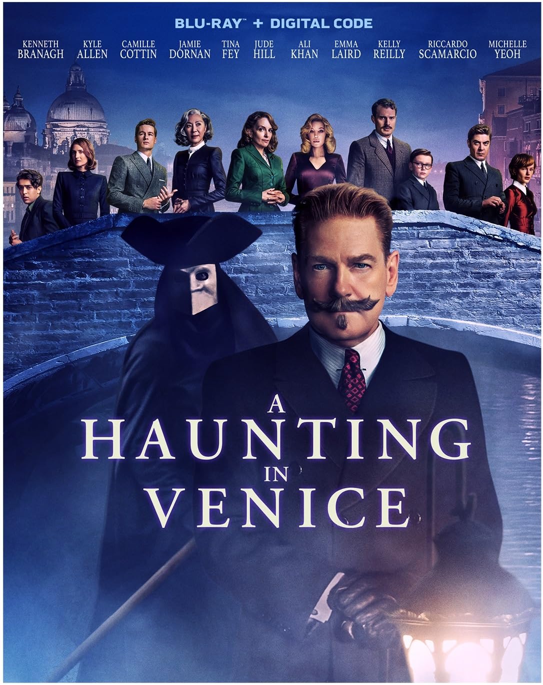 A Haunting In Venice [Blu-ray]