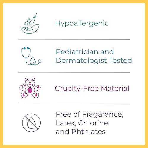 Miniatura 6 de Sposie - Almohadillas elevadoras de pañales 2T-5T, 28 unidades, insertos para pañales de bebé durante la noche, forros de pañales para pañales