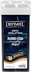 Cera Roll-on DEO Negra 100g