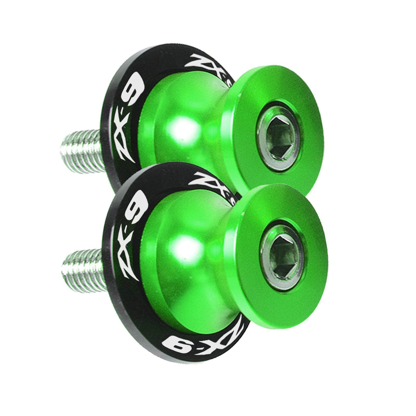 Motorcycle Accessories Swingarm Slider Spools M8 Stand Cover