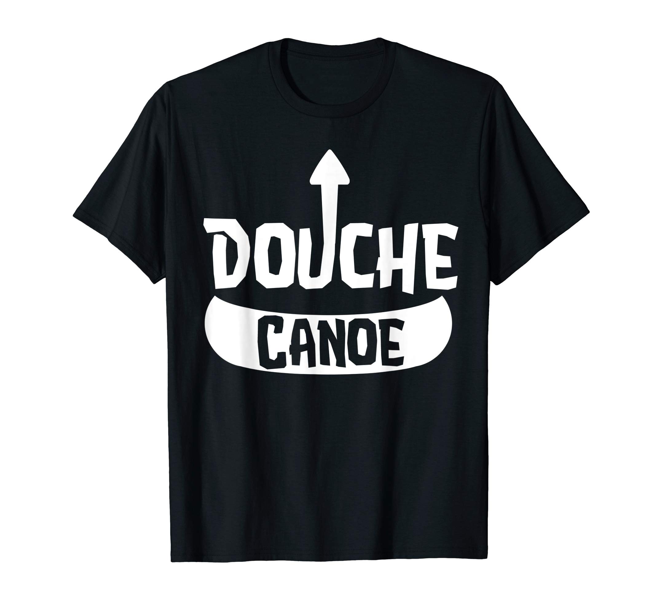 Self Deprecating TeesDouche Canoe TShirt | Self Deprecating Arrow Up Douche Shirt