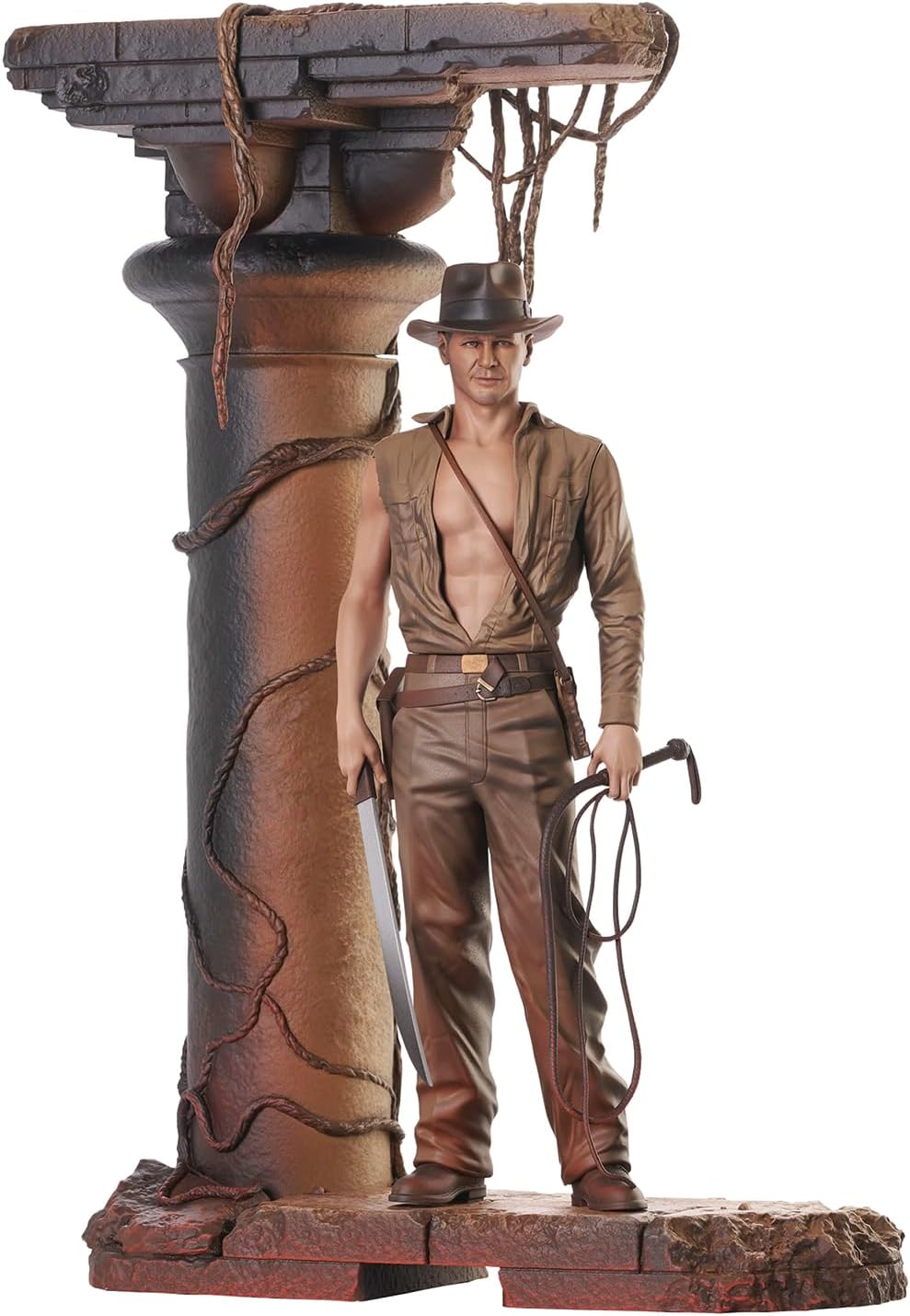 DIAMOND SELECT TOYS Indiana Jones and The Temple of Doom Premier Collection Statue