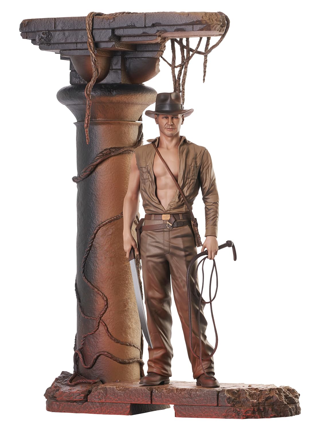 DIAMOND SELECT TOYS Indiana Jones and The Temple of Doom Premier Collection Statue