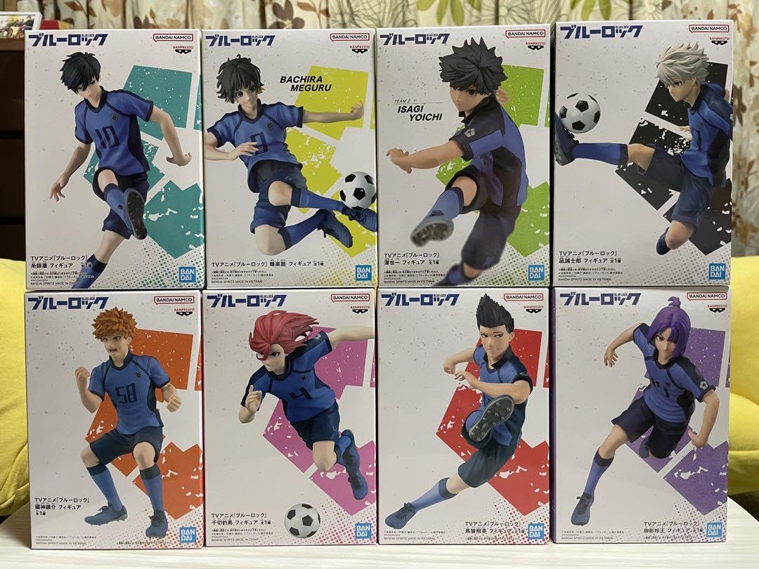 ブルーロック フィギュア 8体セット ブルーロック フィギュア8体セット Amazon.co.jp: FiguTTO