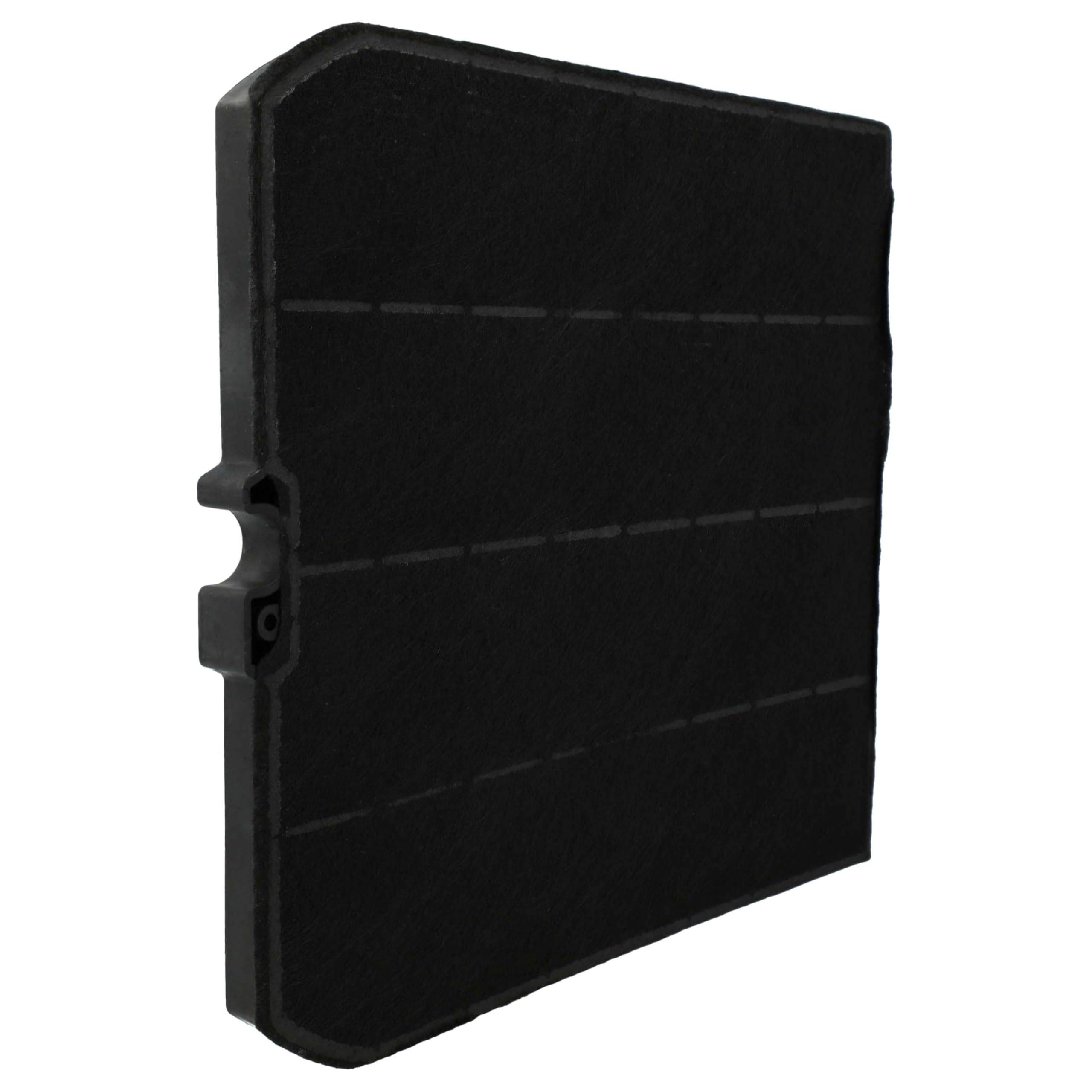vhbw 2x filtro de carbón activado compatible con Falmec LUXT 12M80IA
