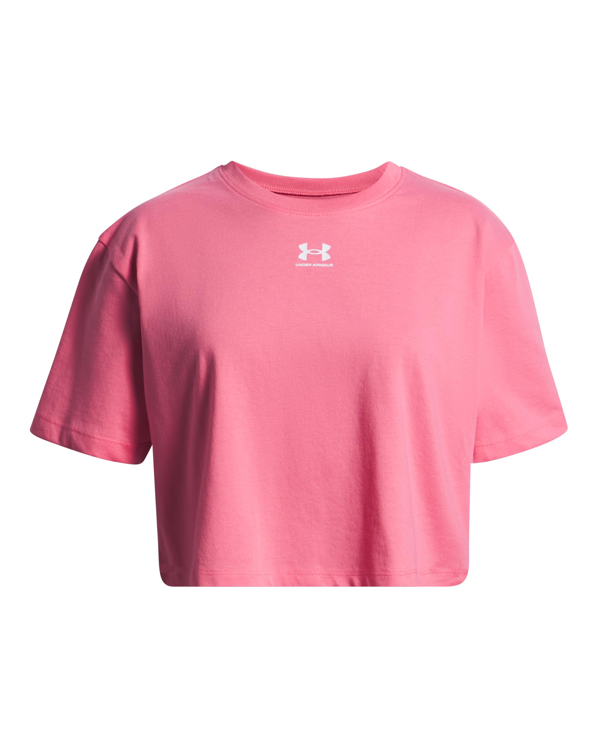 Under Armour Girls' UA Rival Short Sleeve Top Bambine e Ragazze