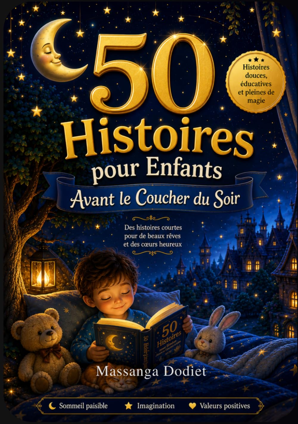 50 Histoires pour Enfants Avant le Coucher du Soir