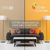 Luz empotrada inteligente ERIA de 4 pulgadas Zigbee blanco regulable, funciona con AduroSmart, Hue*, SmartThings, Amazon Echo (4.ª generación), Alexa, HA, Google Assistant (paquete de 2) 5
