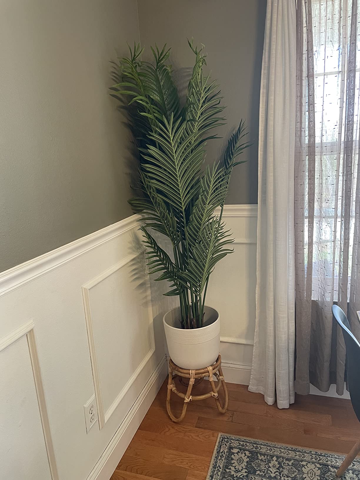27/mo Finance Artificial Palm Tree, Faux Plants for Home Decor