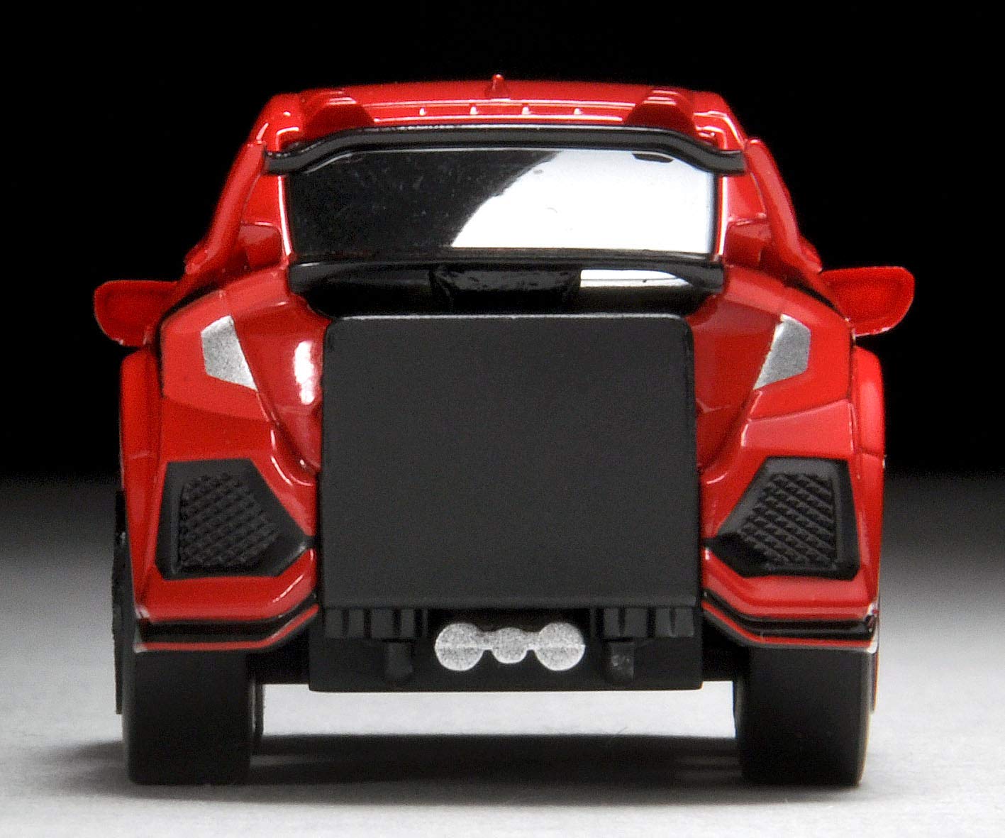 Amazon.co.jp: チョロQ zero Z-64b シビックタイプR FK8 赤 完成