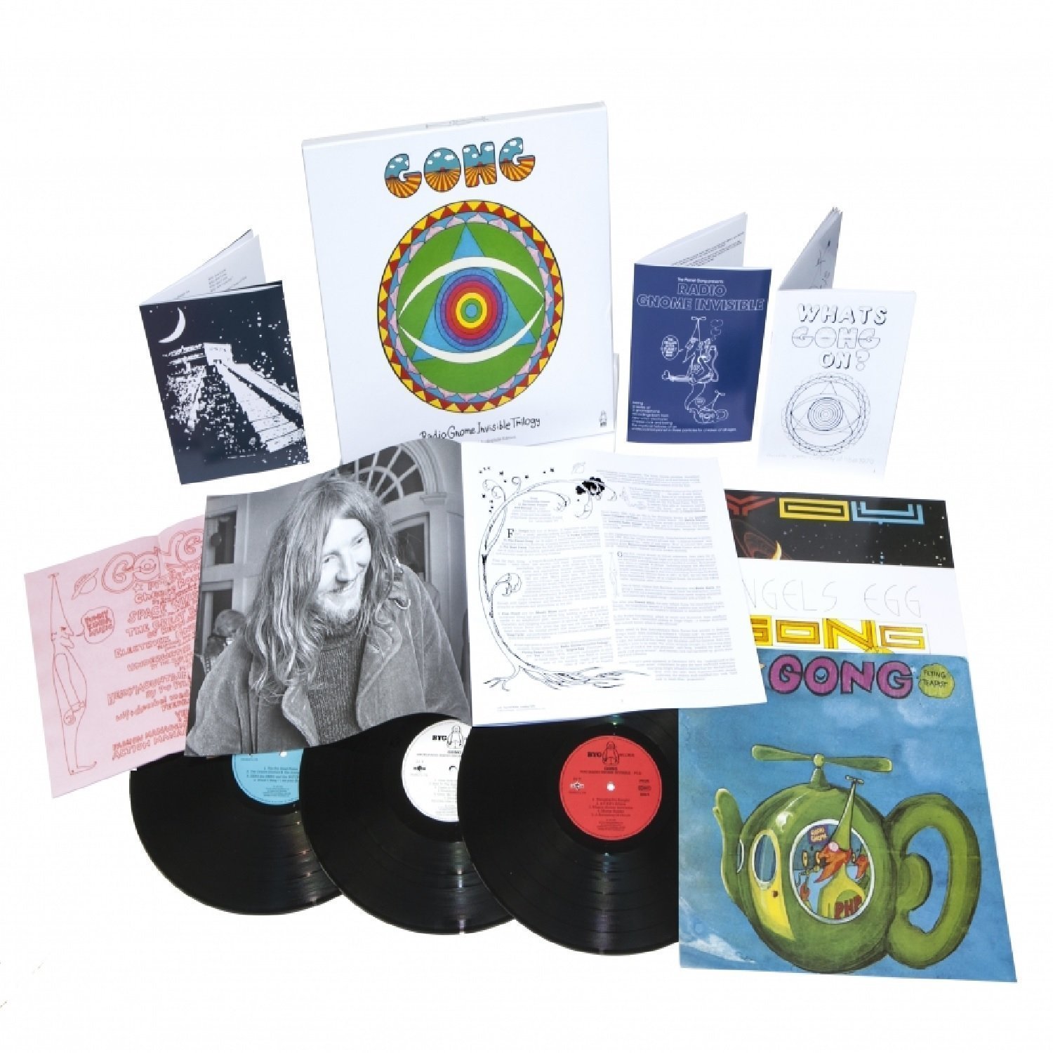 Amazon.com: The Radio Gnome Invisible Trilogy