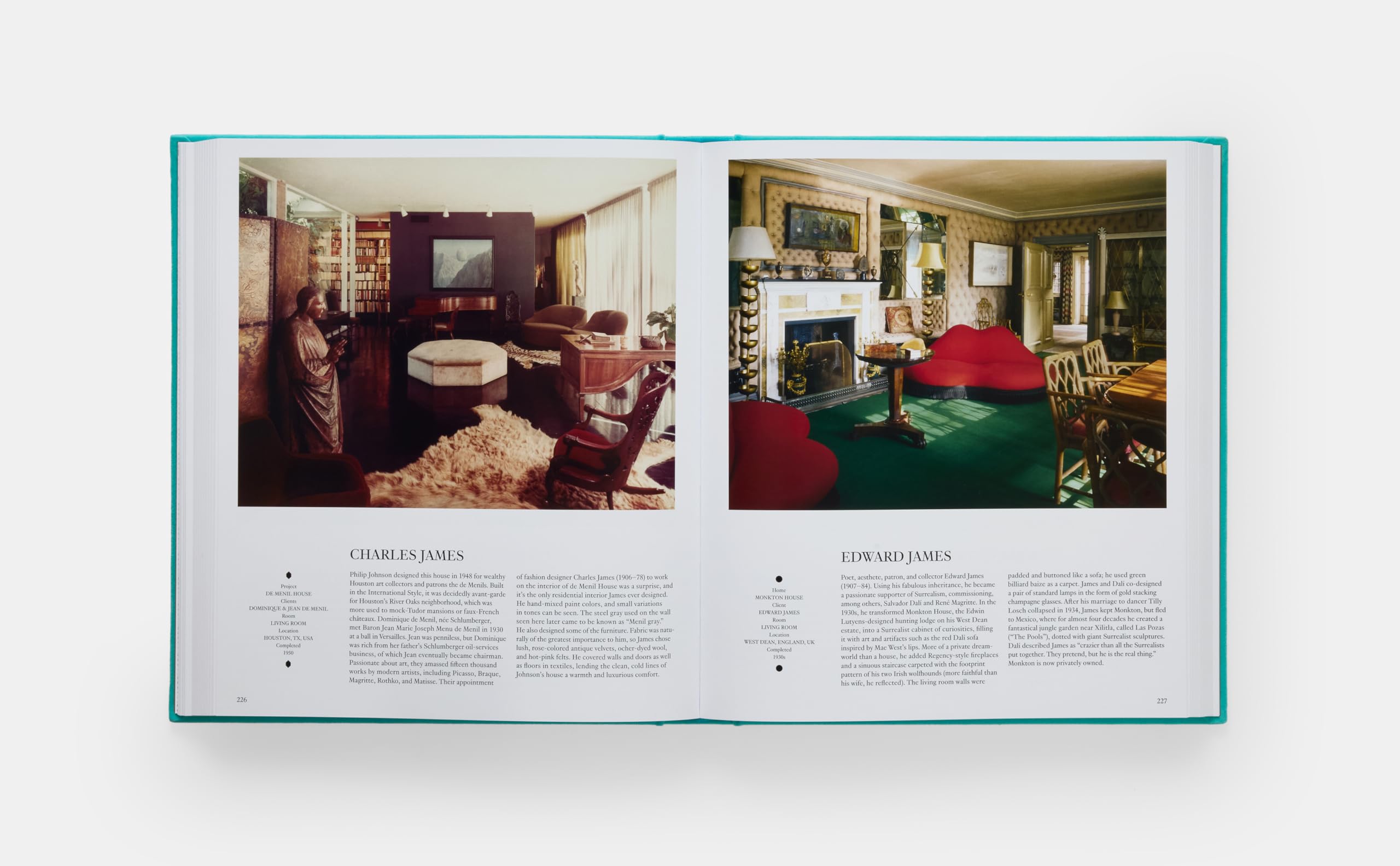 Interiors: The greatest Rooms of the Century . Sky Blue edition (DESIGN)