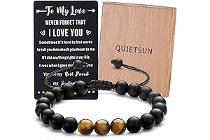 Tiger Eye/Agate Bracelet: The Perfect Easter Gift for Him