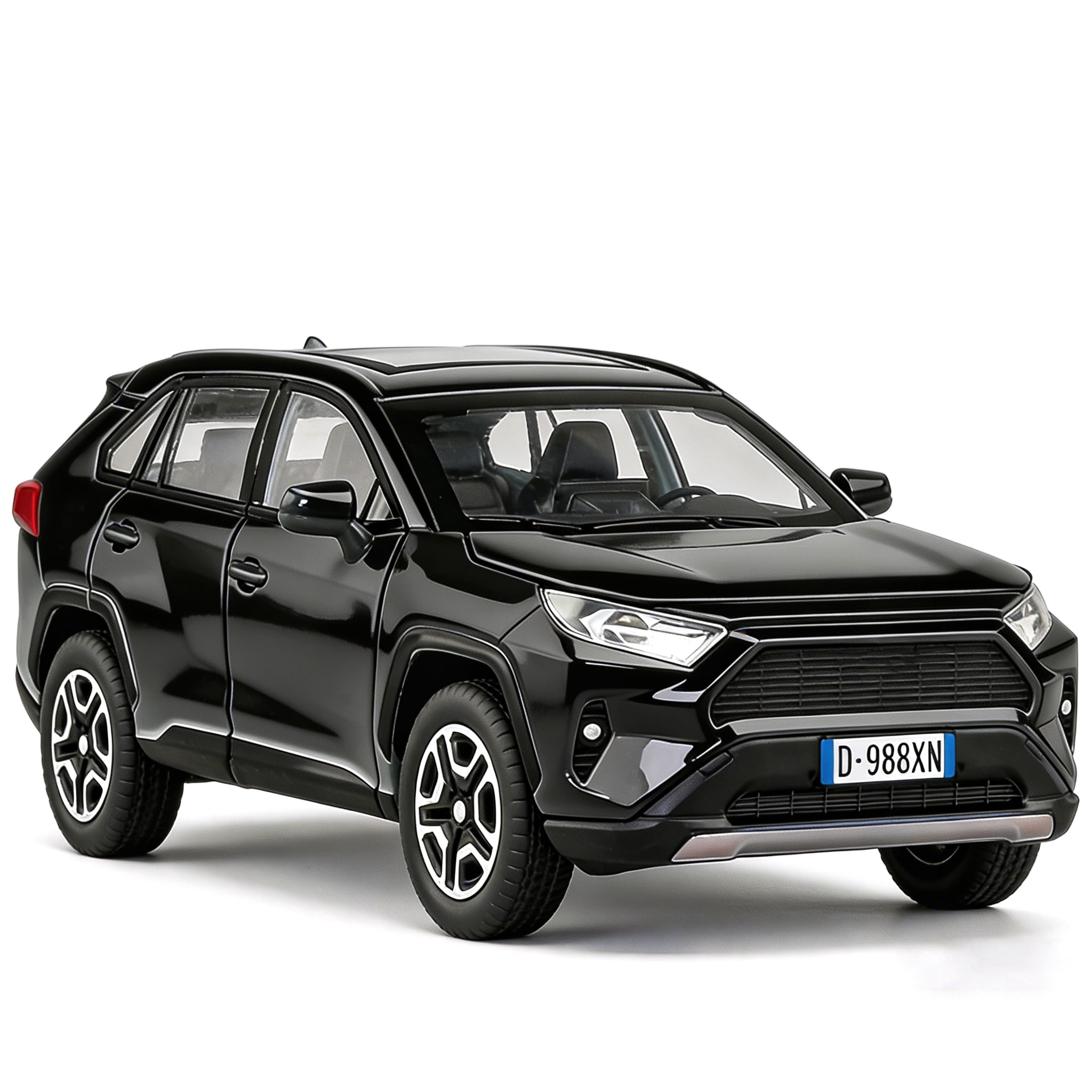 Amazon.co.jp: ERBADIHAGO モデルカー 1/32 RAV4 トイカー 合金 ダイ