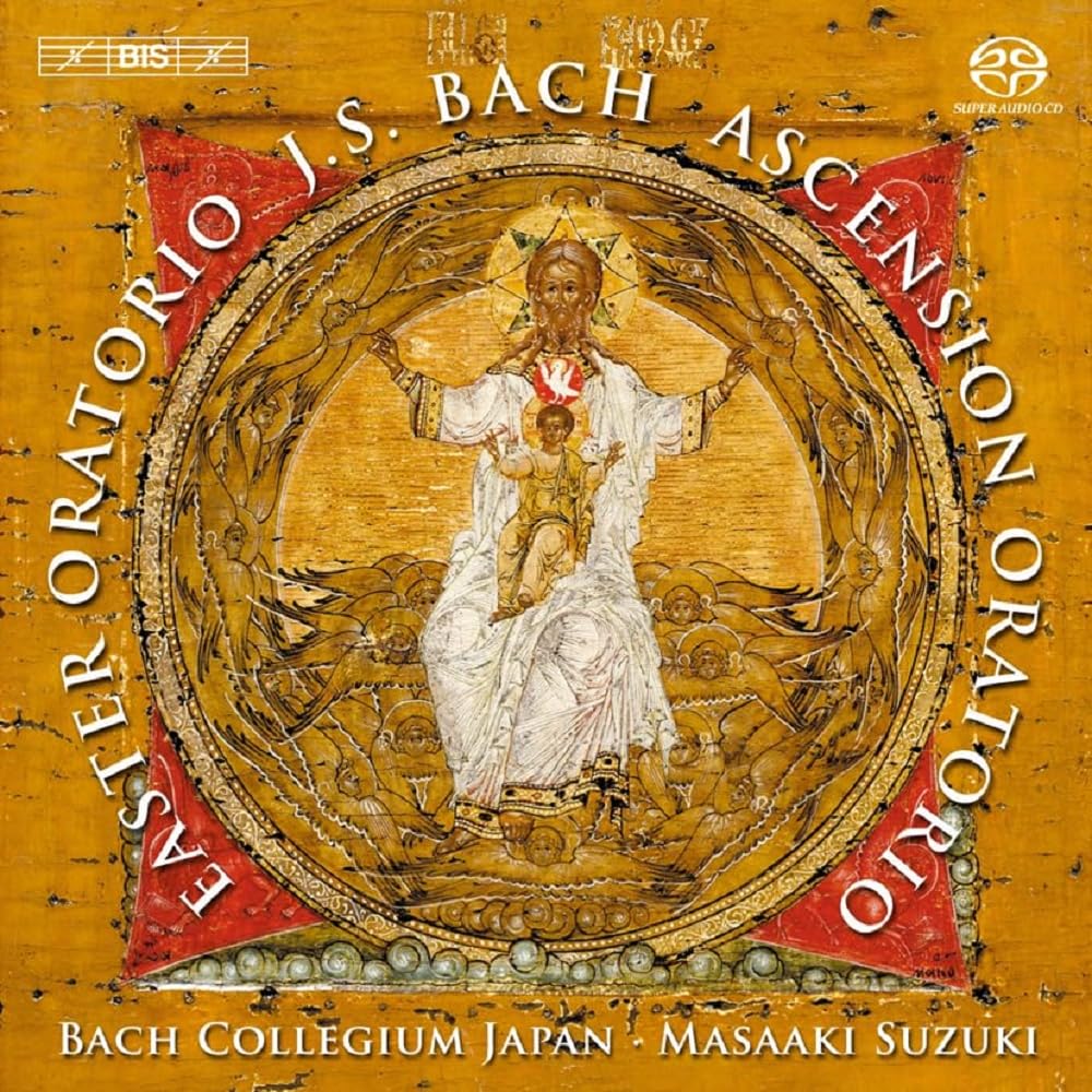 BACH JS: ORATORIOS