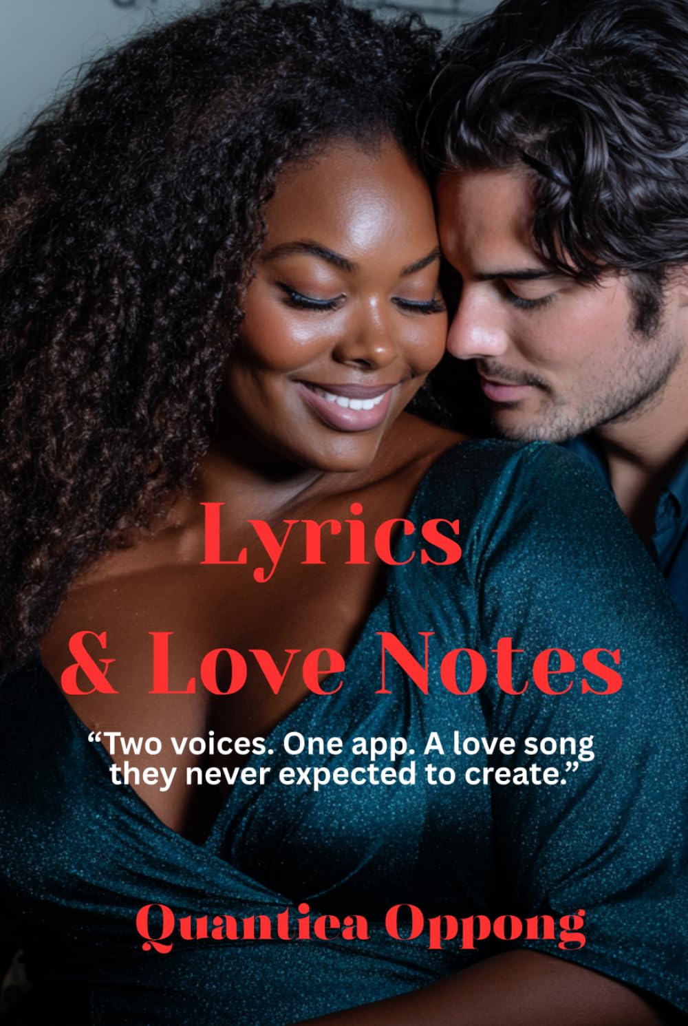 Lyrics & Love Notes: "Two voices. One app. A love song they never expected to create." (The Bouchard Family)