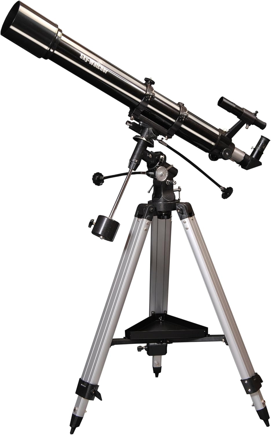 telescopio con treppiedi
