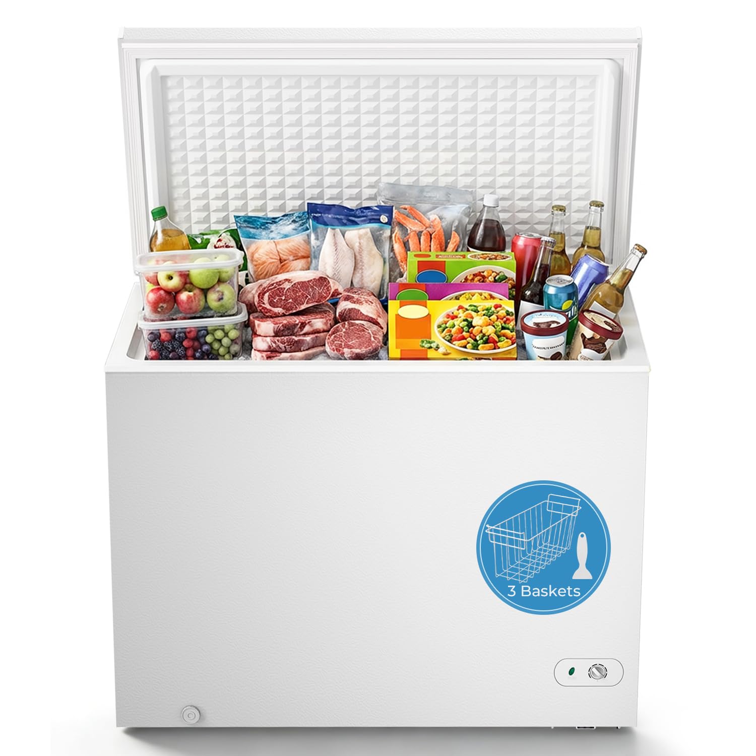 Antarctic Star Chest Freezer