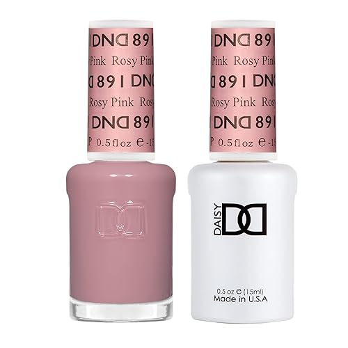 DND - Juego de esmaltes de gel transparentes, 1 esmalte de gel transparente y esmalte de uñas transparente, 0.5 onzas líquidas