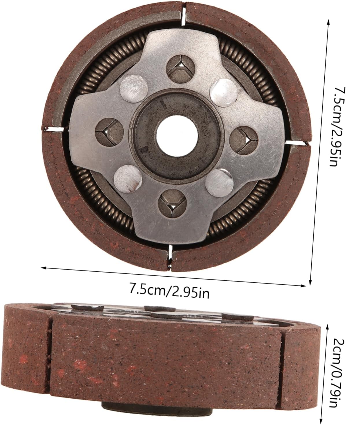 Holibanna Mini Tiller Clutch Metal Replacement Part for Stable Precision image 2