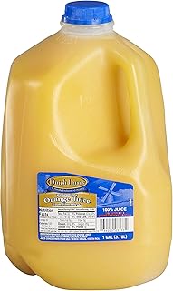 Dutch Farms Orange Juice gallon, 128 Fl Oz