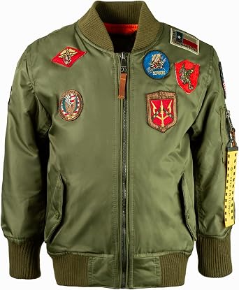 Top Gun Kids MA-1 Aviator Bomber