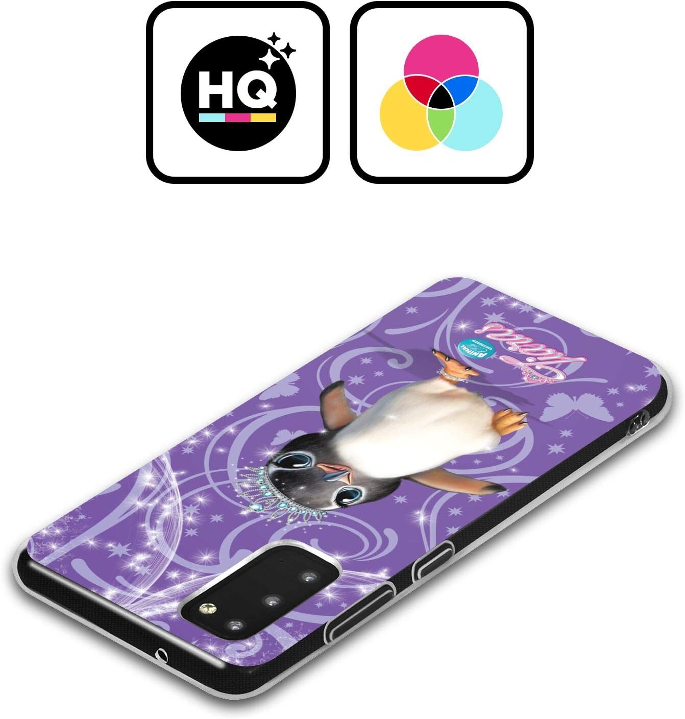 Head Case Designs Officially Licensed Animal Club International Penguin Pet Royalties Gel Case [Military Grade Protection] Compatible with Galaxy M30s (2019)/M21 (2020) image 2