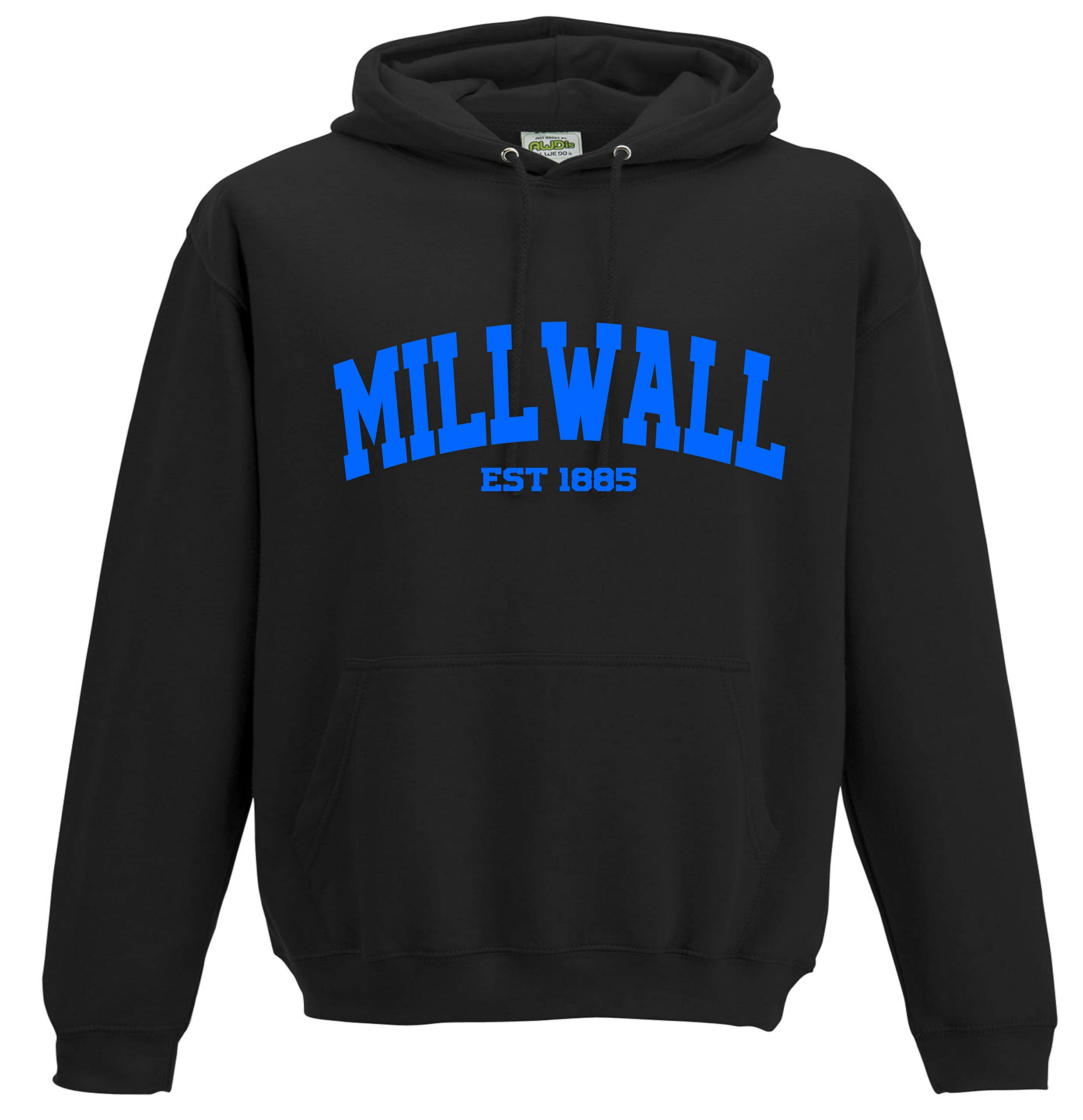Millwall Established in 1885 Premium Hoodie Gift X-Large Black