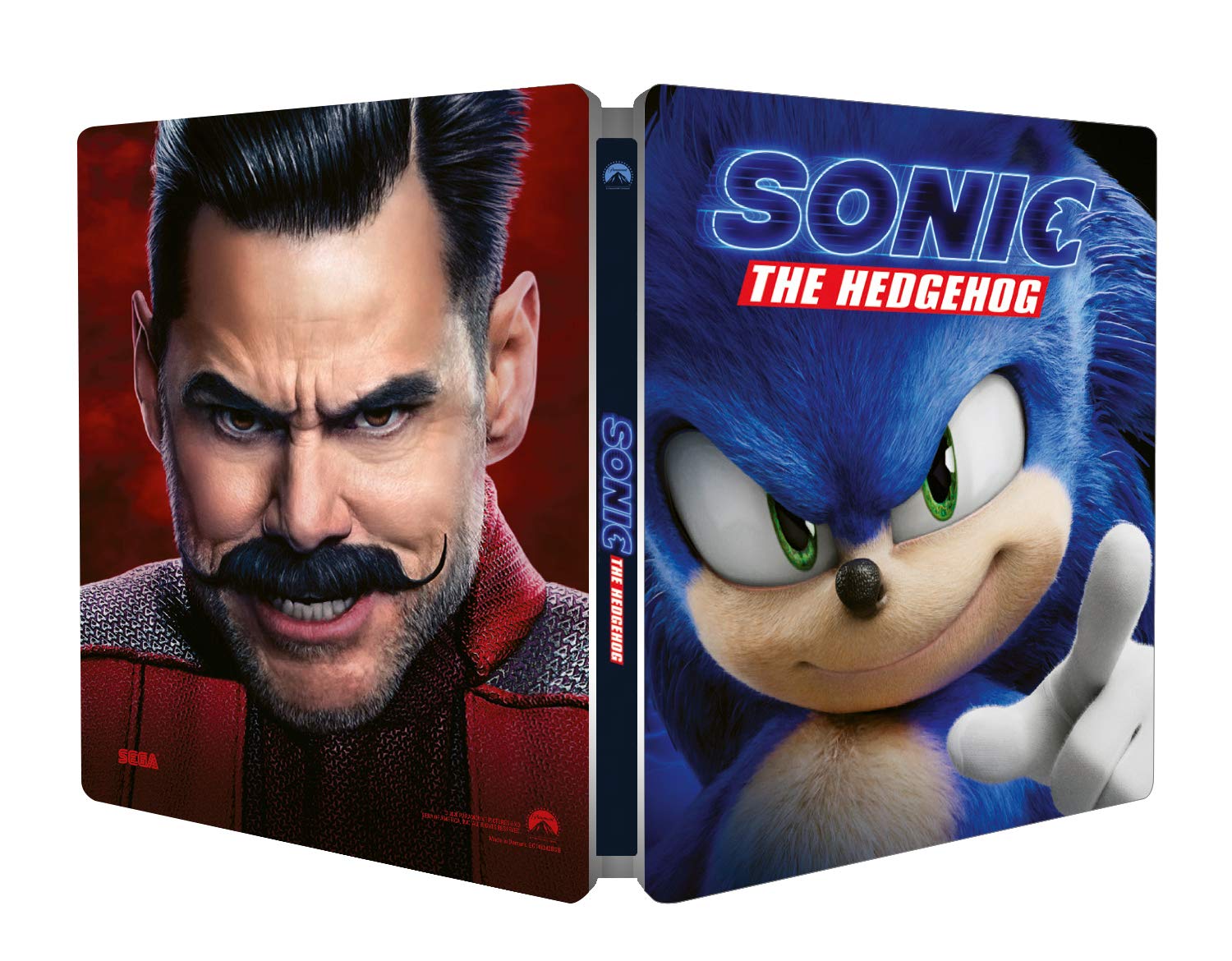 Sonic Il Film (Edizione Limitata Steelbook)