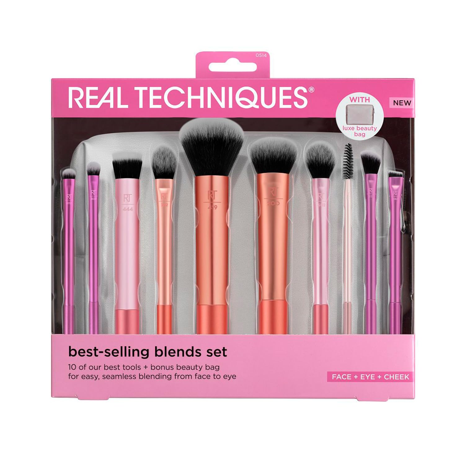 Real Techniques Blends Kit, 11 Piece Set