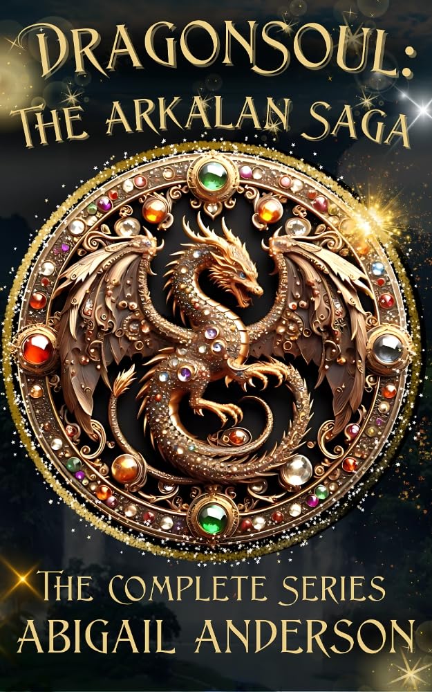 DragonSoul: The Arkalan Saga: The Complete Series