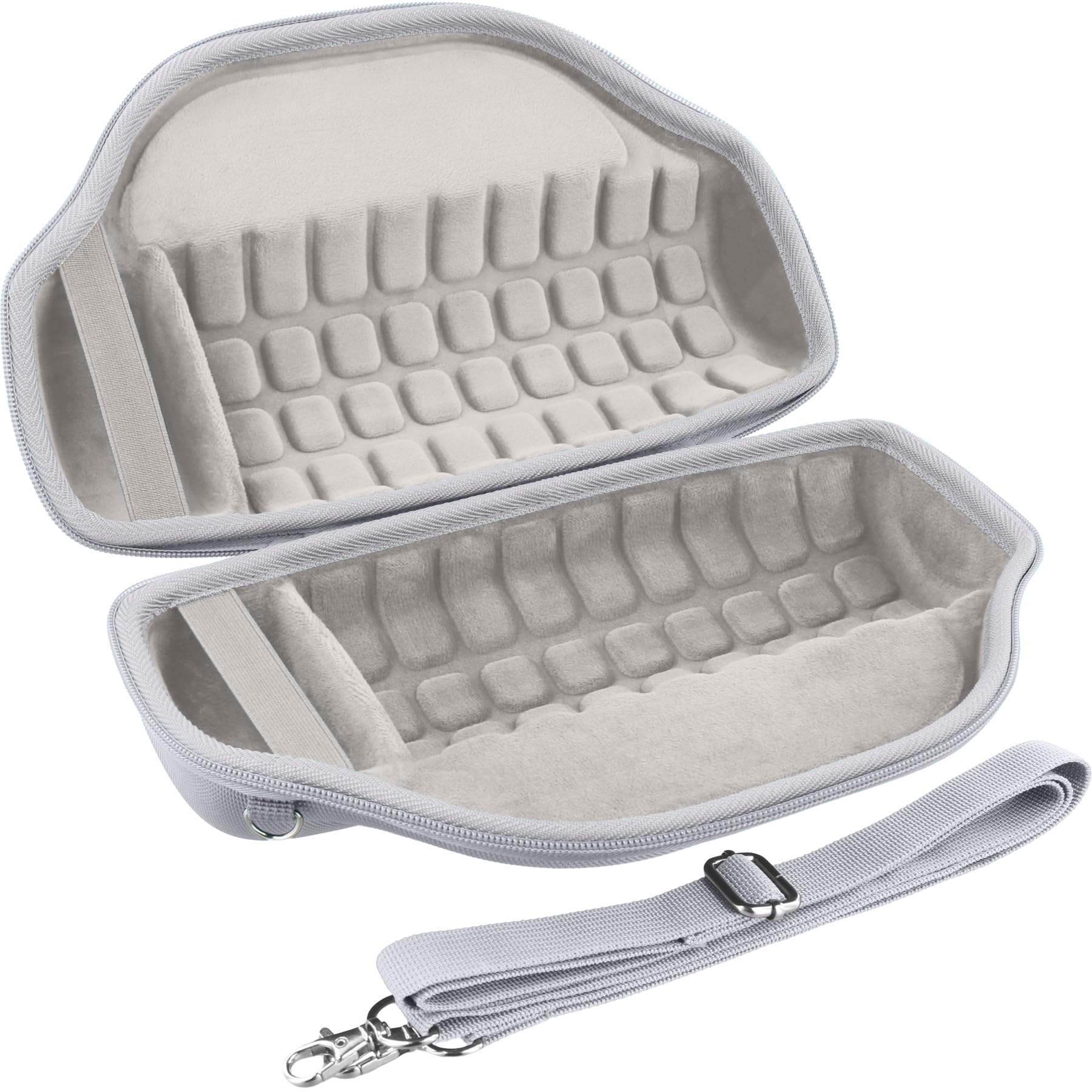 Custodia Rigida Per JBL Charge 6 - Cover Protettiva Con Tracolla - Foto 7