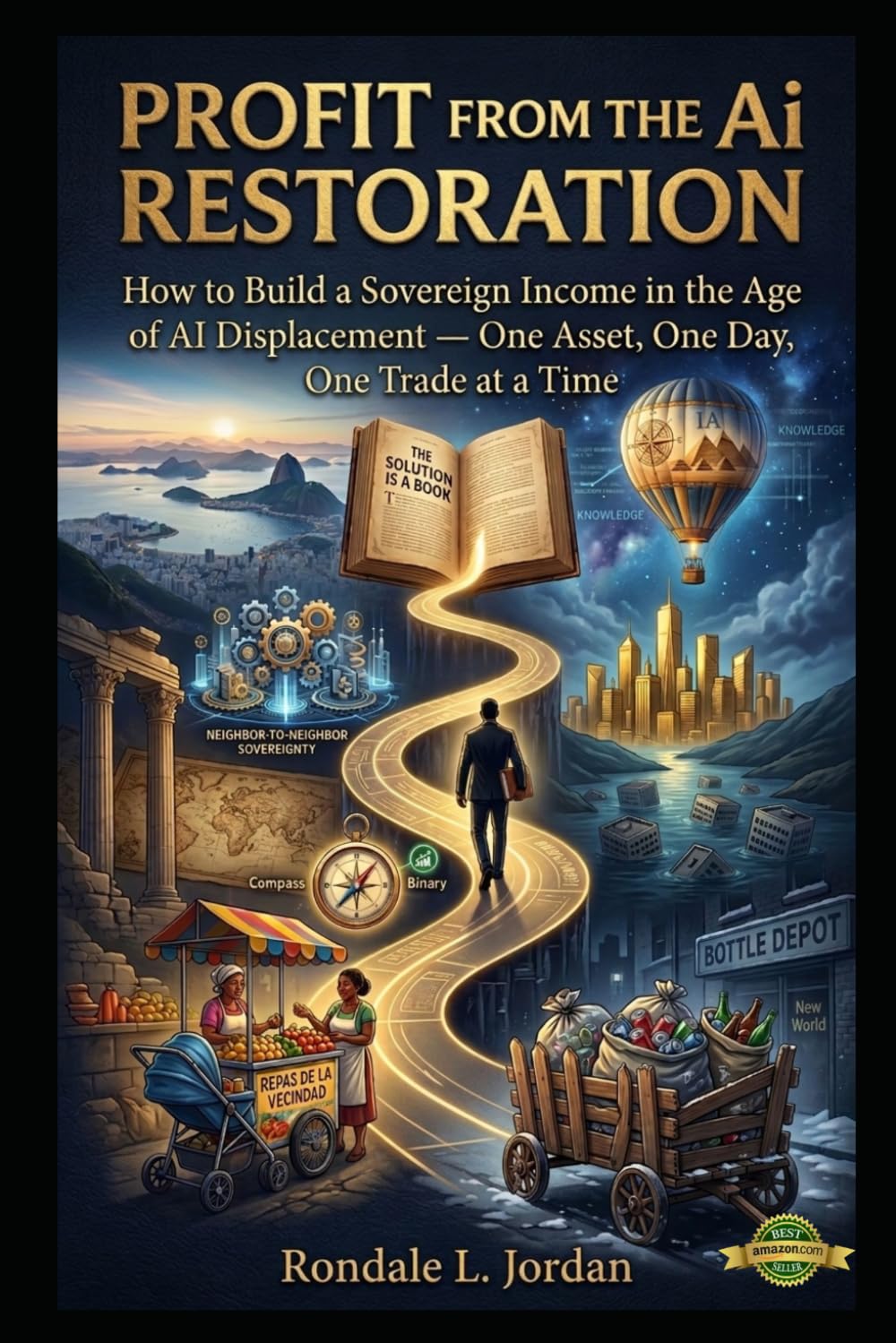PROFIT FROM THE Ai RESTORATION: How to Build a Sovereign Income in the Age of AI Displacement — One Asset, One Day, One Trade at a Time