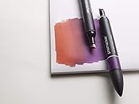 Vista 6 de Winsor & Newton, Papel marcador, a prueba de sangrado, A4, 50 hojas, blanco, 20 libras