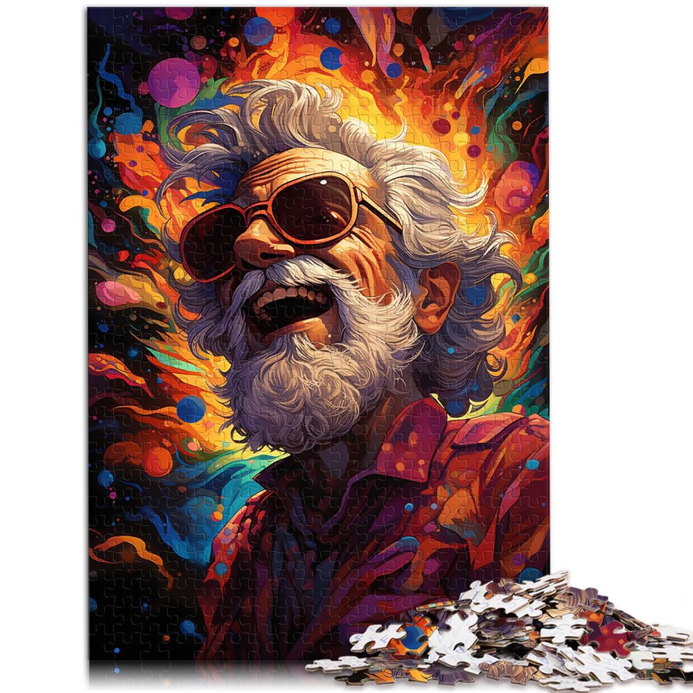 per adulti puzzle divertimento per anziani Puzzle 2000 pezzi puzzle 70 x 100 cm puzzle di carta grigia Adatto per adulti e adolescenti 14+ Puzzle Gioco pratico