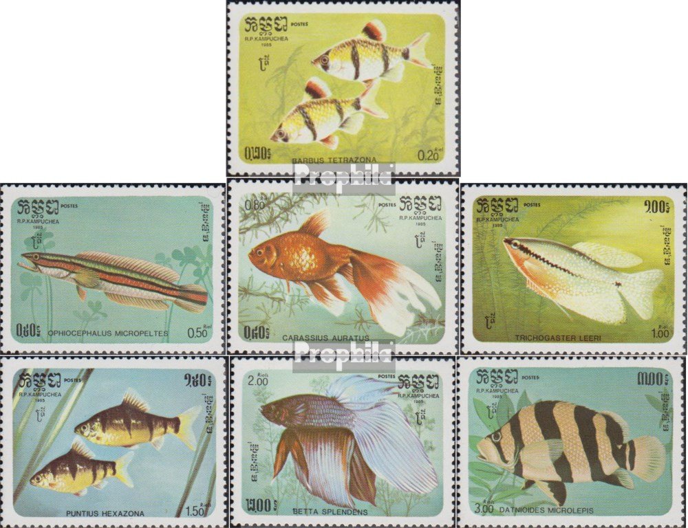 Prophila Collection Ruania 4776-4781 (Copleta.edición.) Nuevo Con Goa Original ** NH 1992
