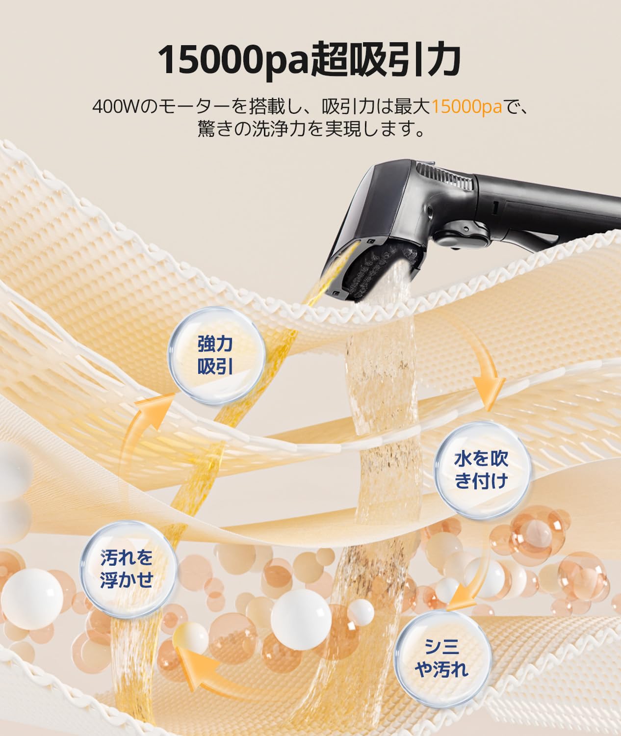 Amazon | 【100℃高温スチーム&60℃お湯生成】YINO life カーペット 