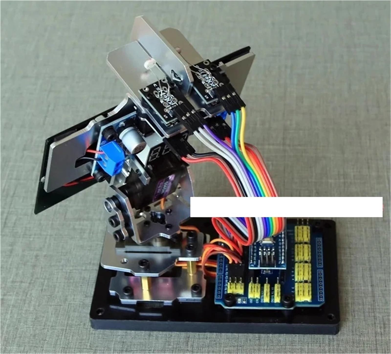 for Arduino DIY Smart Solar Tracking Equipment Power Generation Maker Projekt Kleines Produktions-Tracking-Radar