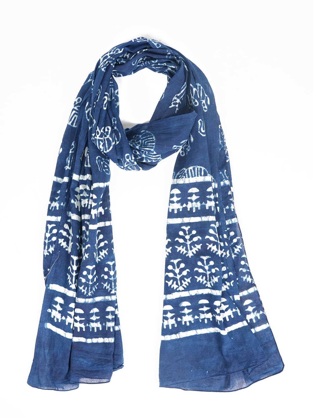 Cotton Long Scarf Cum Mask With Sun Protection Cover Face Cotton Mask scarves Stylish Universal Size(ST-4C)