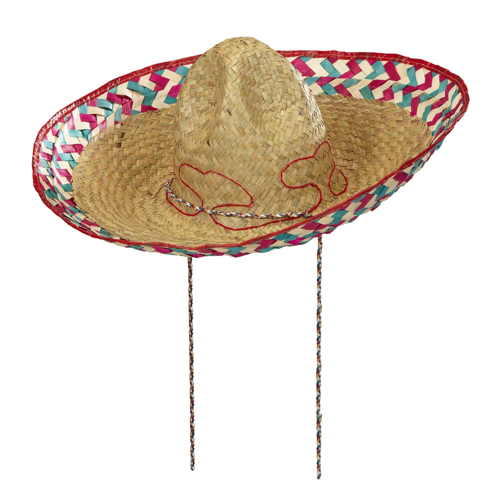 Mexican Sombrero 52cm Mexican Hats Caps & Headwear for Fancy Dress Costumes Accessory